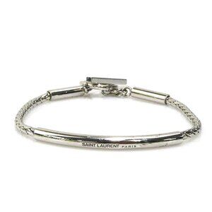 Saint Laurent Bracelet Silver